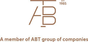 The ABT group logo